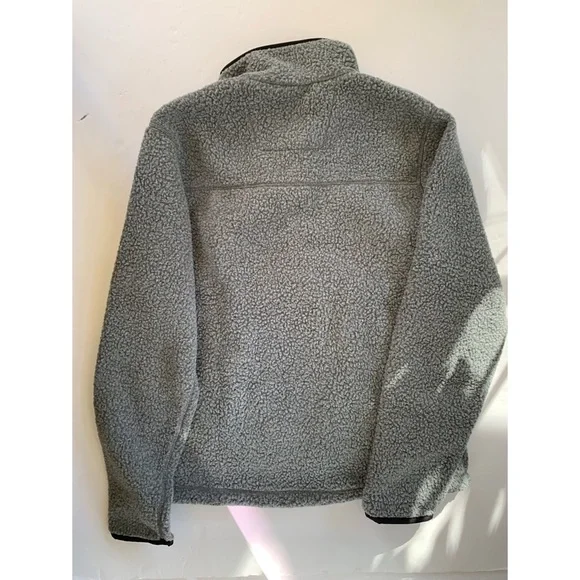 Carhartt RELAXED FIT FLEECE SNAP FRONT JACKET Size small - Picture 7 of 8